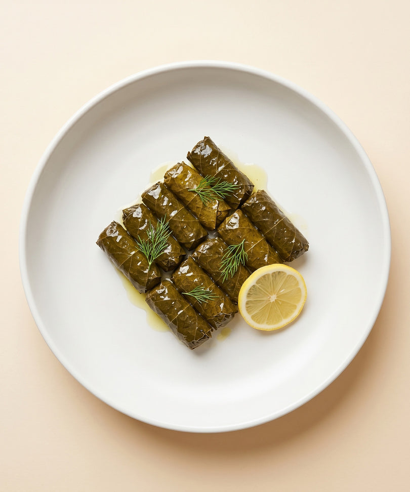 Olive Oil Stuffed Grape Leaves