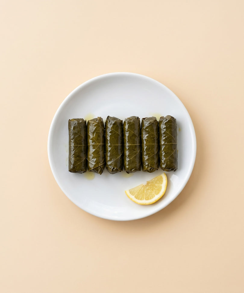 Stuffed Grape Leaves