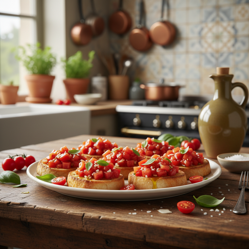 Tomato Bruschetta