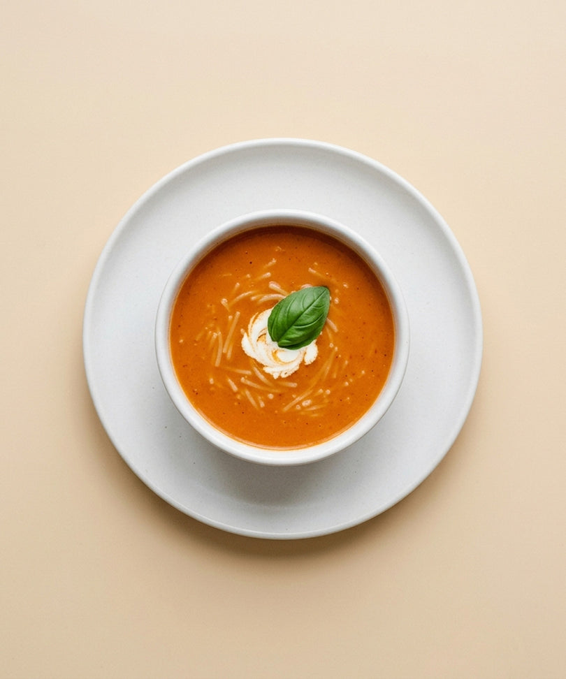 Tomato Vermicelli Soup