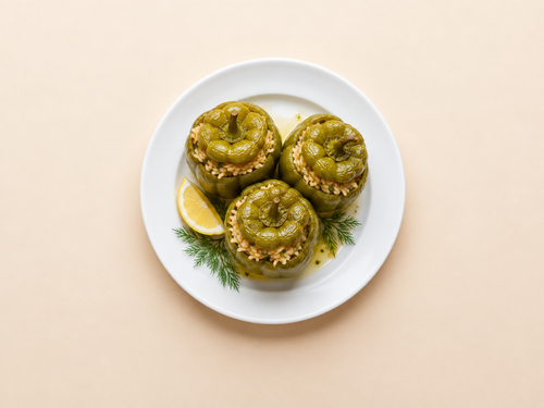 Vegetable Stuffed Peppers