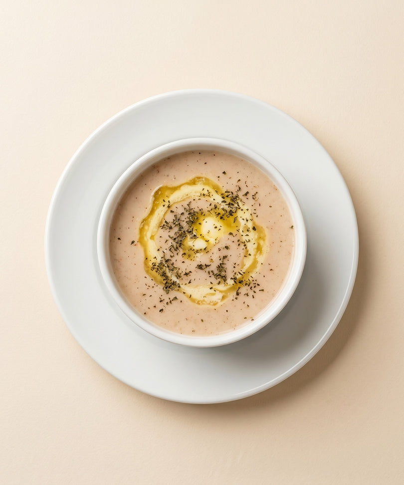Yogurt & Mint Soup