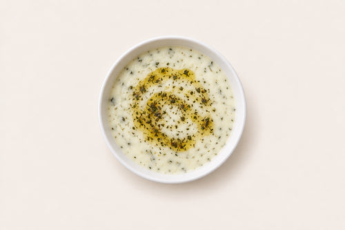 Yogurt & Mint Soup