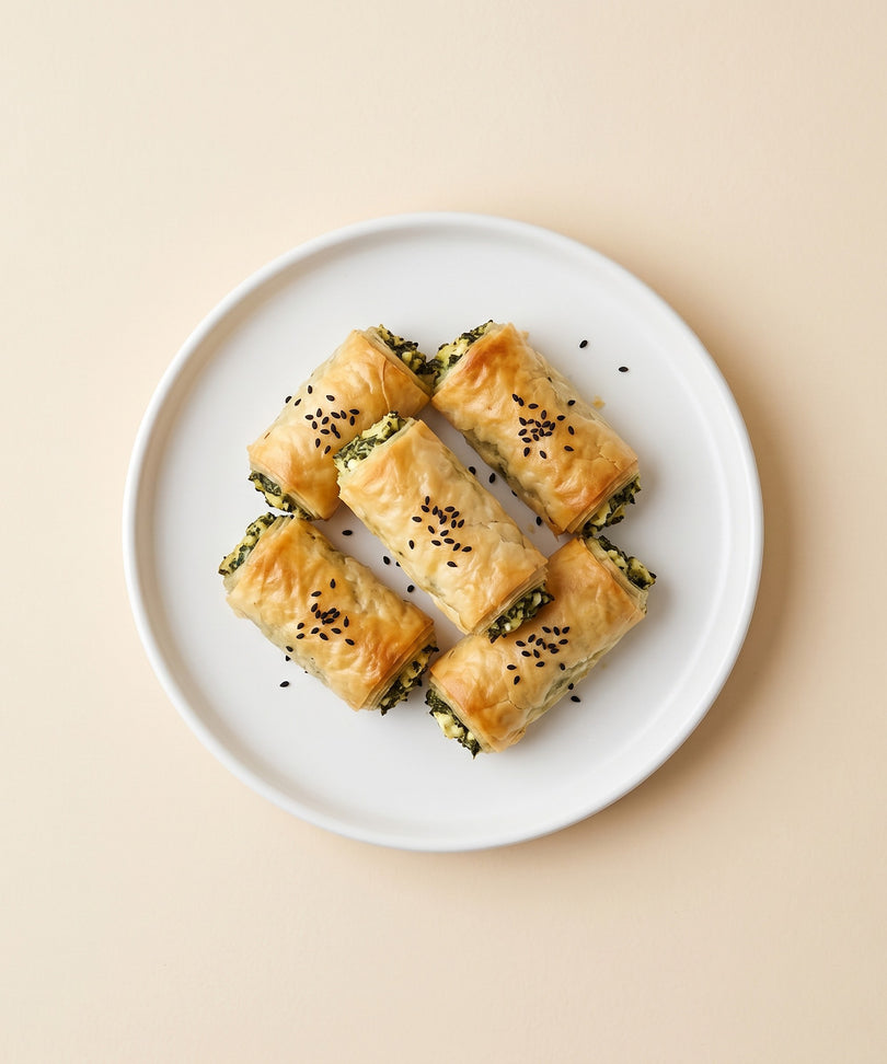 Za'atar Flatbread Bites