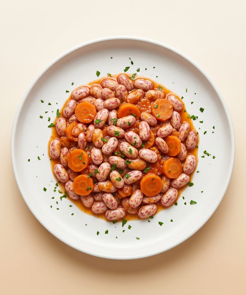 Olive Oil Cranberry Beans