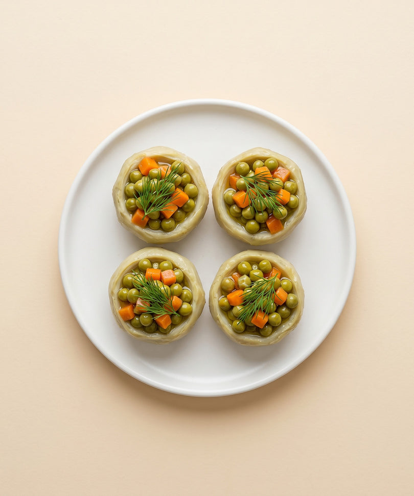Mini Olive Oil Artichoke Cups