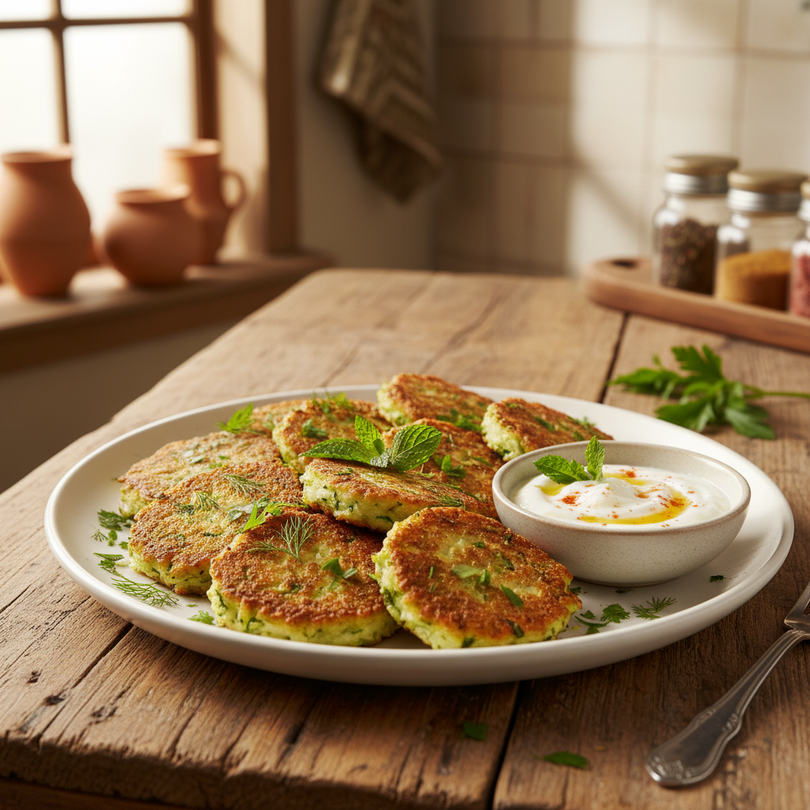 Zucchini Fritters (Mini)