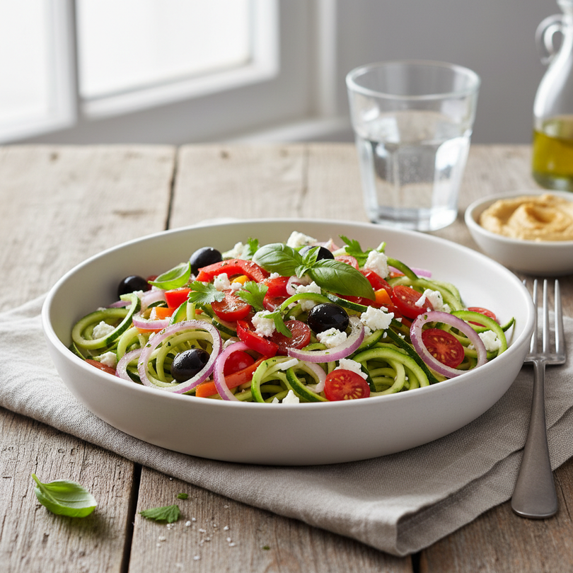 Zucchini Noodle Bowl